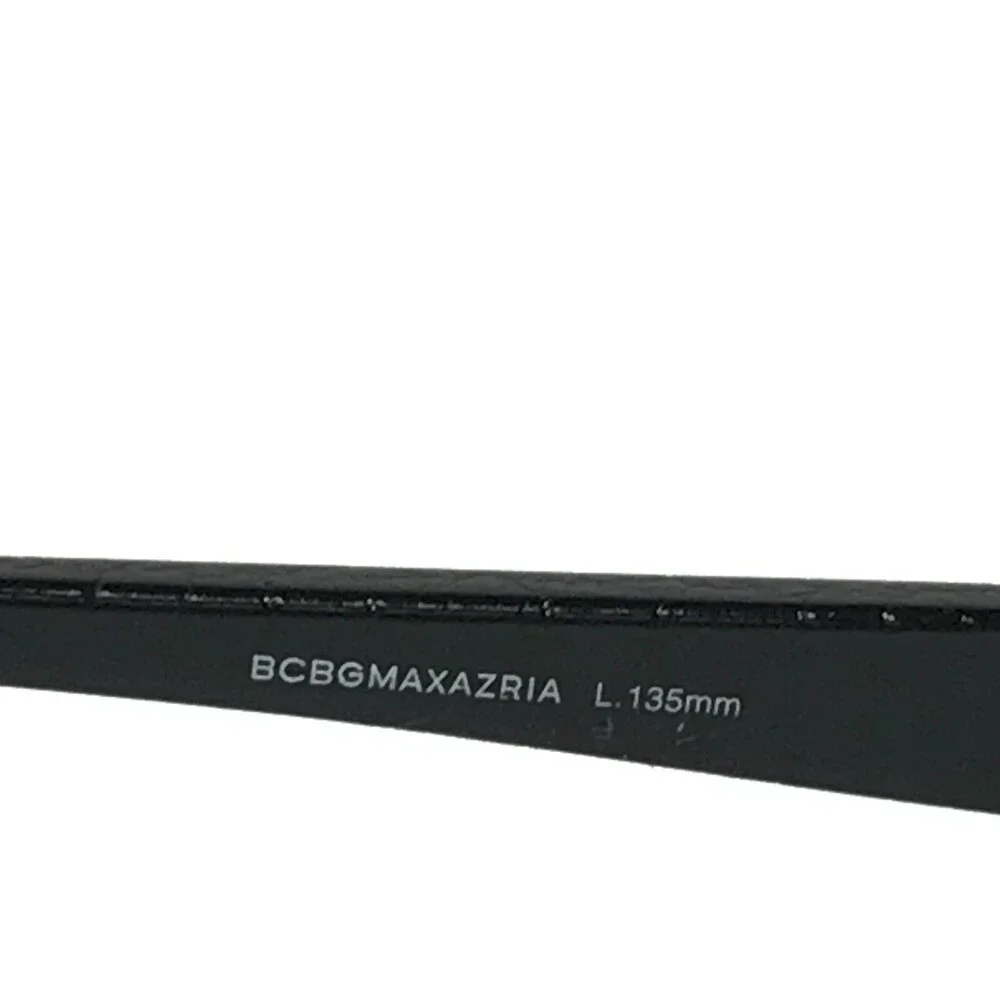 BCBGMAXAZRIA Eyeglasses Frames PENELOPE Bla Black Oval Wire Rim 54-16-135